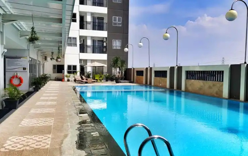 Gorgeous 2BR Apartment at Mekarwangi Square Cibaduyut By Travelio, Bandung
