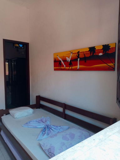 Bedroom 2, Pousada Coruja Branca, Vera Cruz