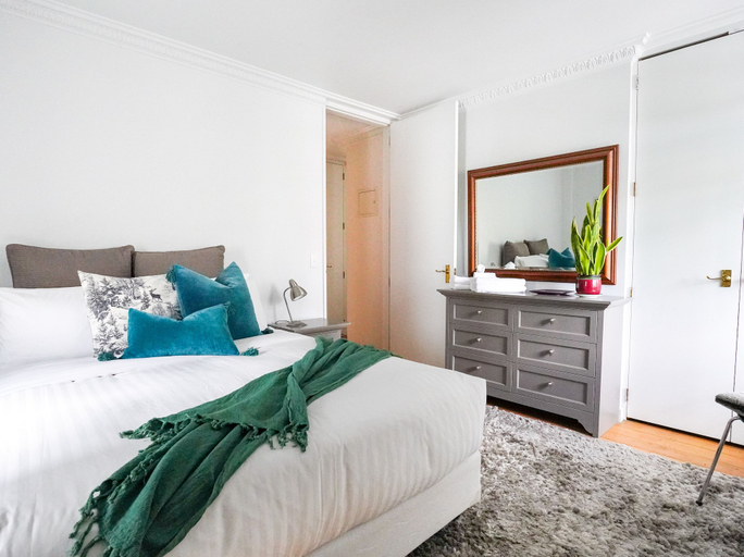 Bedroom 2, Boutique City Apartment, Waitakere