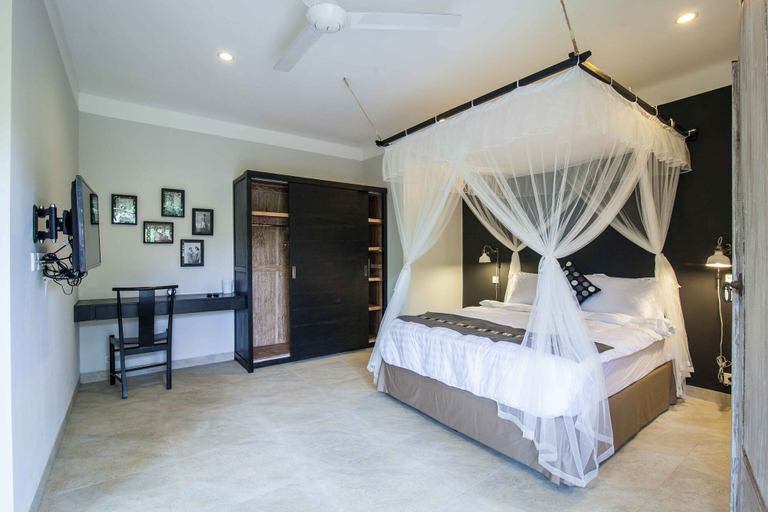 Bedroom 3, A Villa, Badung