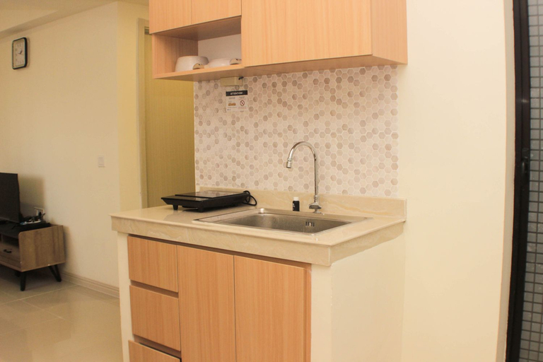 Others 4, Simple and Comfort 2BR at Meikarta Apartment By Travelio, Cikarang