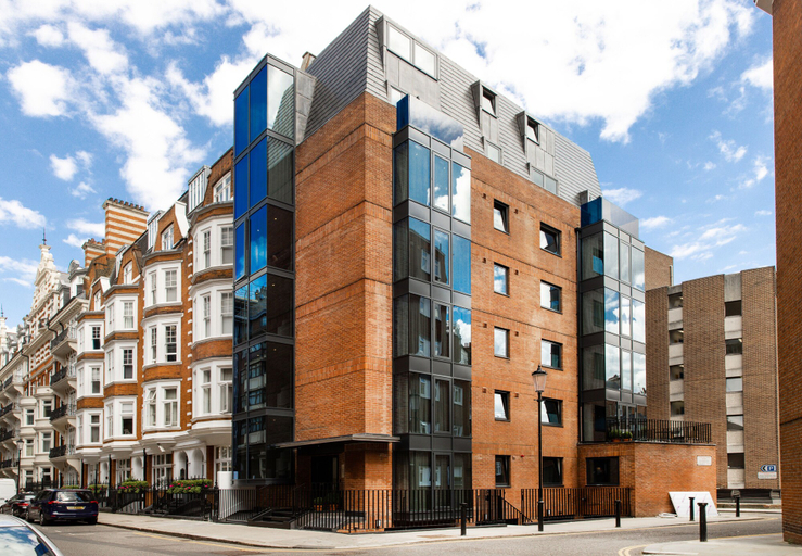 Exterior & Views 2, Basil Street Apartments, London