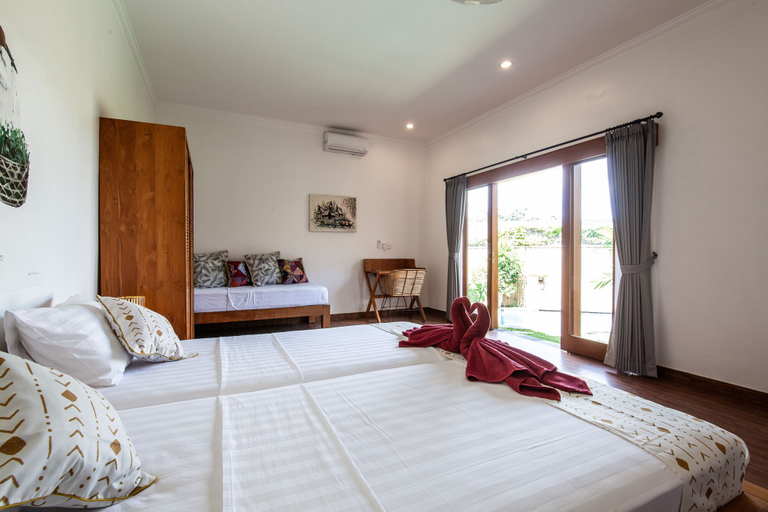 Bedroom 3, 2BR Private Villa with Fiber Optic, Badung