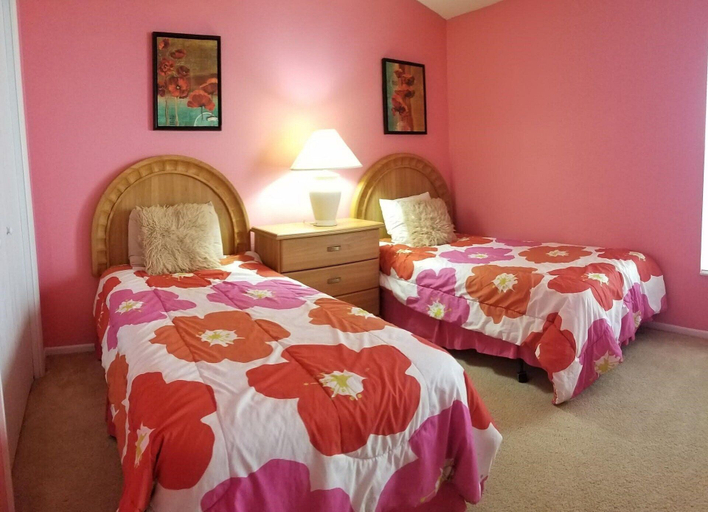 Bedroom 3, Hl740bd 4 Bedroom Villa in Hampton Lakes, Polk
