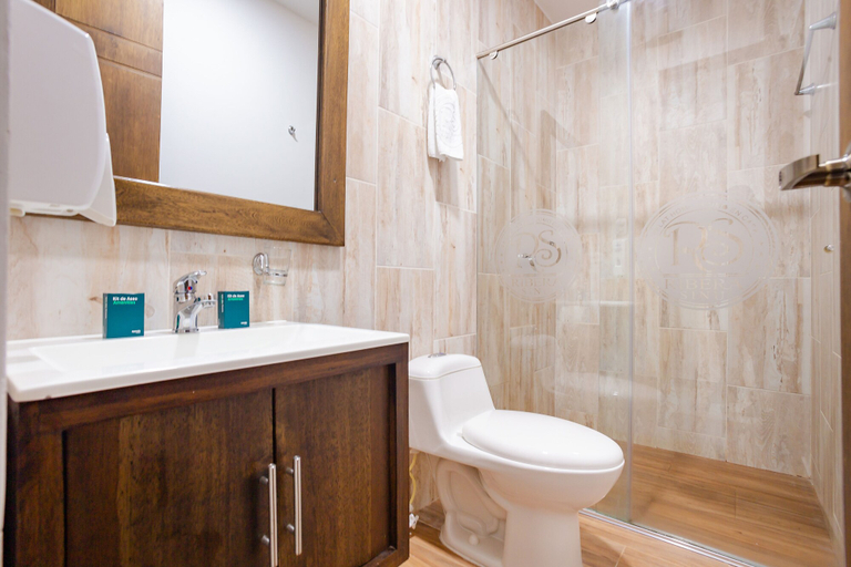 Bathroom 4, Hotel Ribera Sinu, Montería