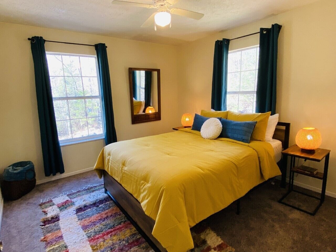 Bedroom 3, Rustling River Cabin, Sevier