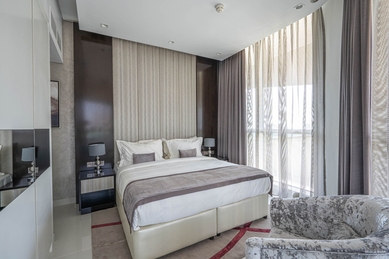 Bedroom 4, Upper Crest Residences - Downtown Dubai, Dubai