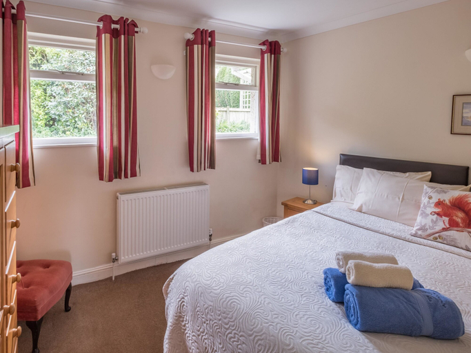 Bedroom 3, Luccombe Villa Holiday Apartments, Isle of Wight