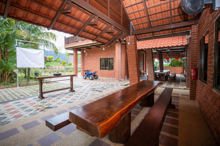 Public Area 3, Red House the Garden Stay in Bukit Tinggi by PLAY, Bentong