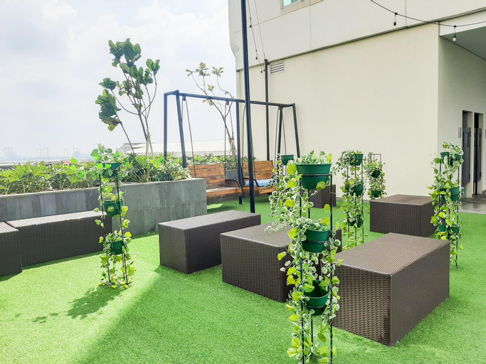 Others, Cozy and Fully Furnished Studio Apartment B Residence By Travelio, South Tangerang