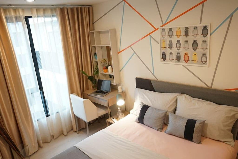 Bedroom 3, Niche mono sukhumvit 50, Khlong Toey