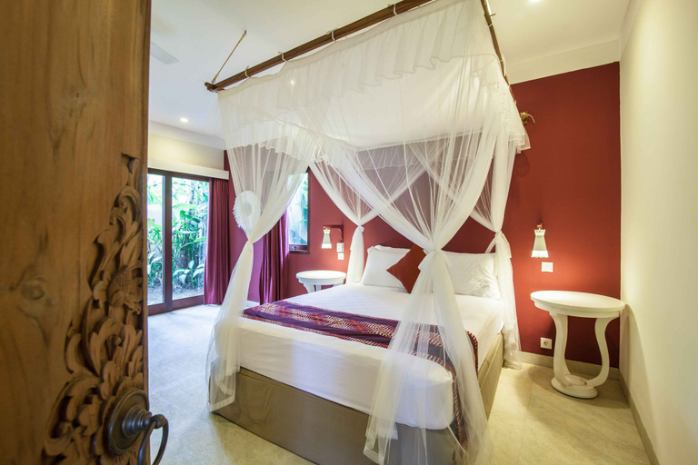 Bedroom 4, A Villa, Badung