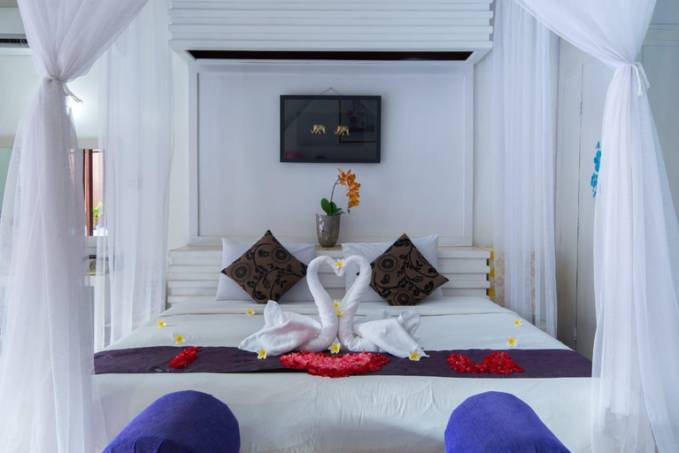 Bedroom 2, 01 Bed Room Privat Pool Villa At Kuta, Badung