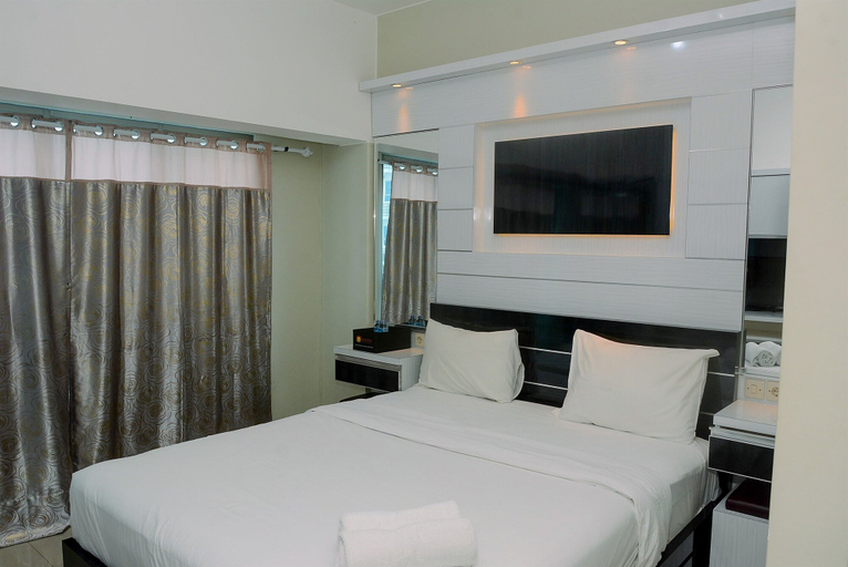 Bedroom 1, Homey Studio at Springlake Summarecon Bekasi Apartment, Bekasi