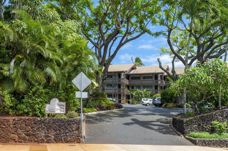 Exterior & Views, Wailua Bay View 204 - 1 Br Condo, Kauai