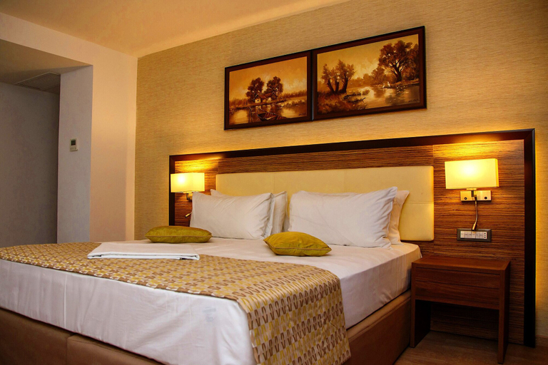 Bedroom 3, New Egreta Resort, Murighiol