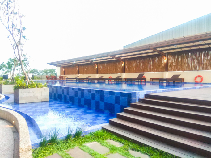 Sport & Beauty 5, Cozy Studio at Azalea Suites Apartment By Travelio, Cikarang
