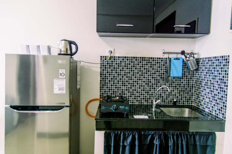 Others 2, Stunning and Comfy 2BR (No Kitchen) at Sky Terrace Apartment By Travelio, Jakarta Barat