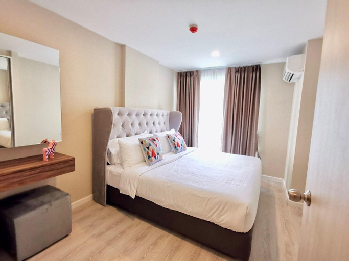 Bedroom 4, Metro Luxe Rama 4, Khlong Toey