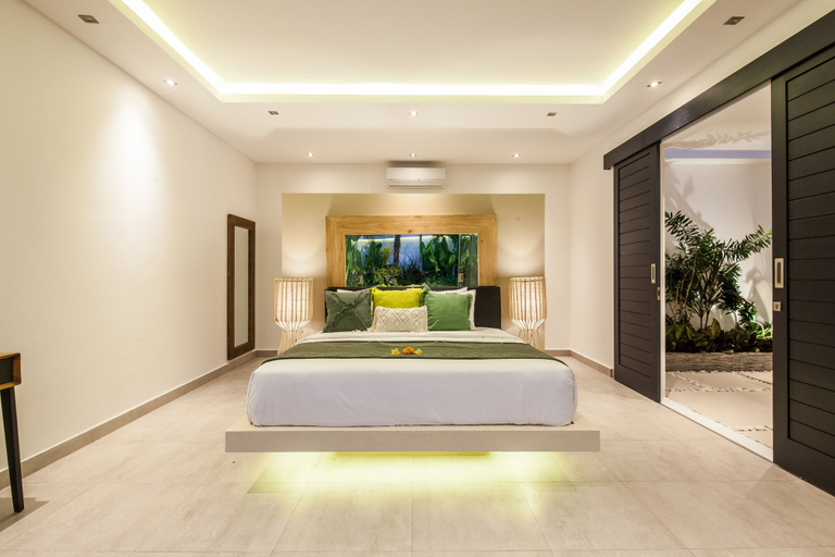 Bedroom 3, Walk to the Beach Magnificent 4BR Villa, Badung