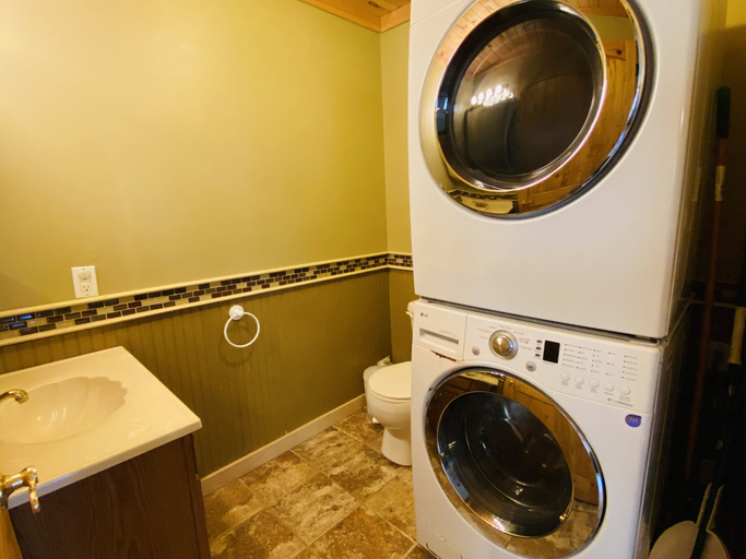 Bathroom 4, Rustling River Cabin, Sevier