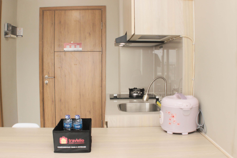 Others 2, Cozy Studio at LRT City Jatibening Apartment By Travelio, Bekasi