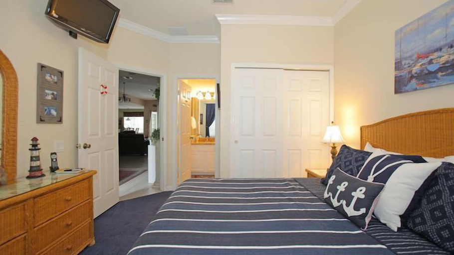 Bedroom 3, Wh7703cs Windsor Hills 4b/4ba Villa, Osceola