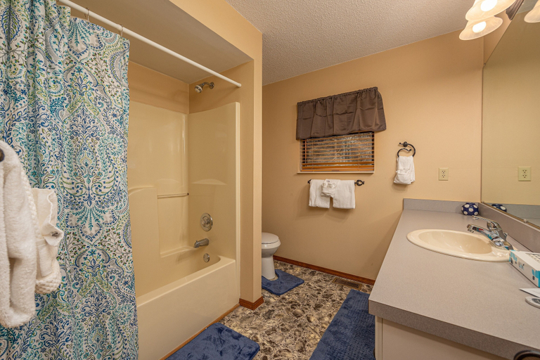 Bathroom 5, The Hidden Gem, Sevier