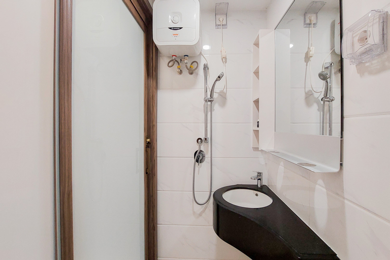 Bedroom 2, Well Furnished Studio Apartment Sky House BSD By Travelio, South Tangerang