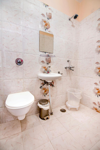 Bathroom, HOTEL BLEUE MONT, Varanasi