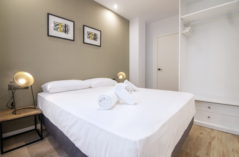 Bedroom 2, VLC HOST- Eixarchs, Valencia