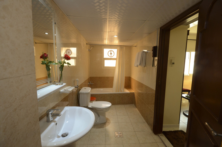 Bathroom 5, Index Hotel, Dubai