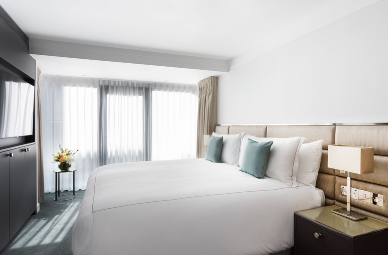 Bedroom 3, Basil Street Apartments, London