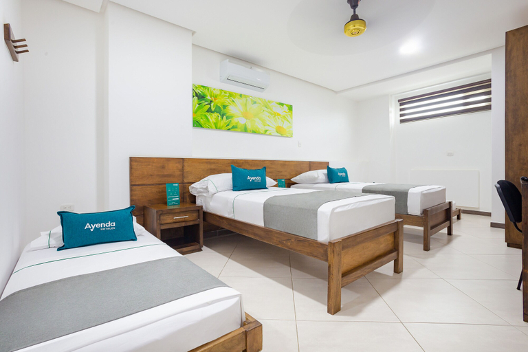 Bedroom 3, Hotel Ribera Sinu, Montería