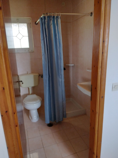 Bathroom 5, Blue Sky, Ionian Islands
