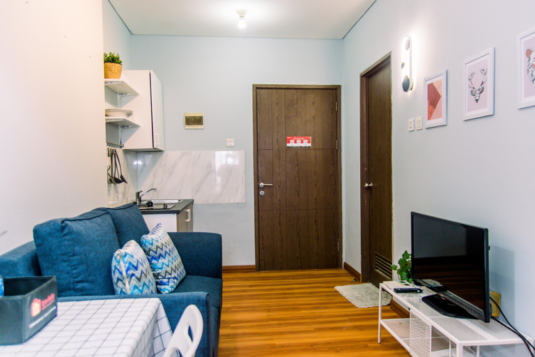 Bedroom 3, Comfort and Homey 2BR at Northland Ancol Apartment By Travelio, North Jakarta