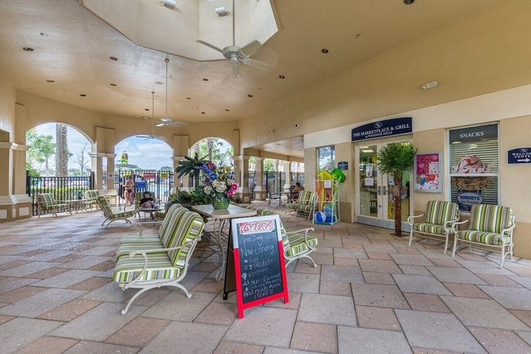 Food & Drinks 5, Wh7703cs Windsor Hills 4b/4ba Villa, Osceola