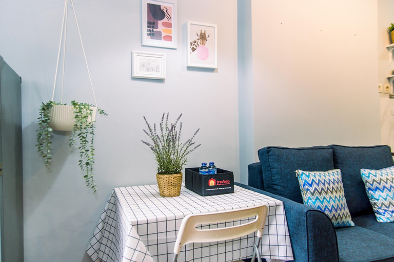 Public Area, Comfort and Homey 2BR at Northland Ancol Apartment By Travelio, North Jakarta
