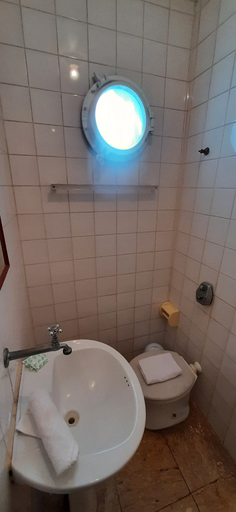 Bathroom 3, Pousada Casa da Praia, Guarujá