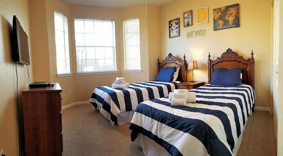 Bedroom 2, Tr103tr Terrace Ridge 2 Bed Condo, Polk
