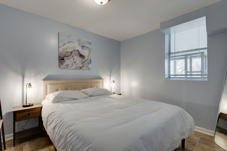 Bedroom 3, Sylvan Heights Hideout, Davidson
