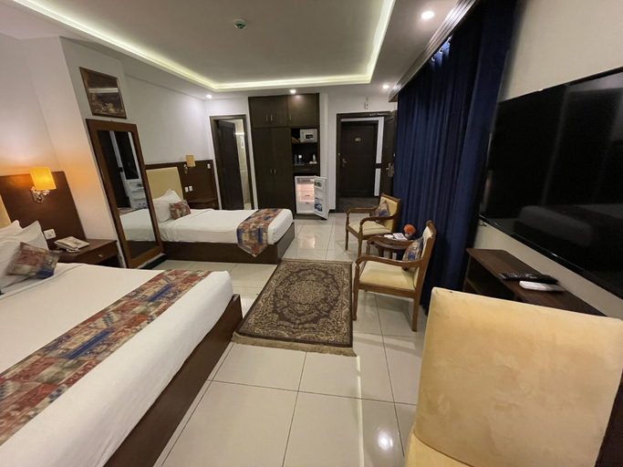 Bedroom 3, Grand Mongolia Hotel, Islamabad