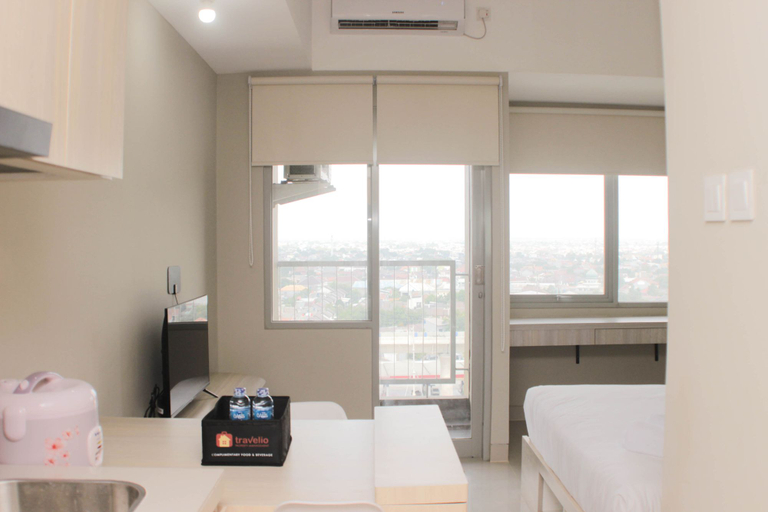 Others 4, Nice Studio at LRT City Jatibening Apartment By Travelio, Bekasi