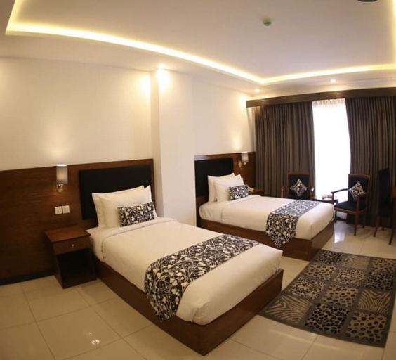 Bedroom 3, Grand Mongolia Hotel, Islamabad