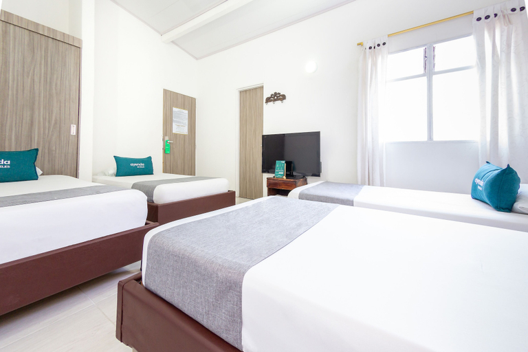 Bedroom 3, Hotel Gutier, Rionegro