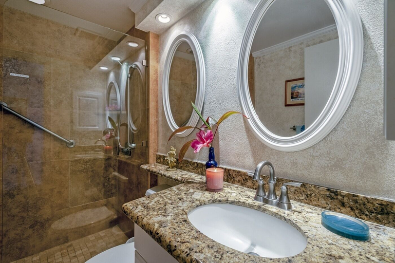 Bathroom 4, Wailua Bay View 204 - 1 Br Condo, Kauai