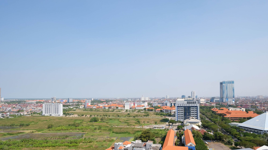 Exterior & Views, Best Choice and Compact Studio at Apartment Taman Melati Surabaya By Travelio, Surabaya