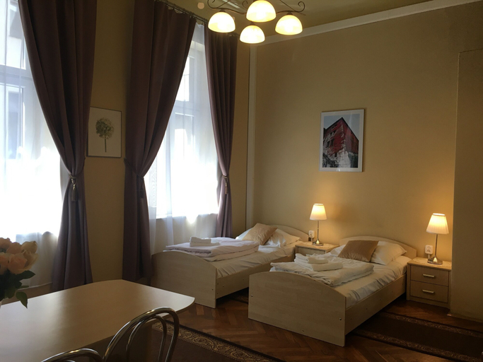 Bedroom 3, Aparthotel Maria, Kraków City