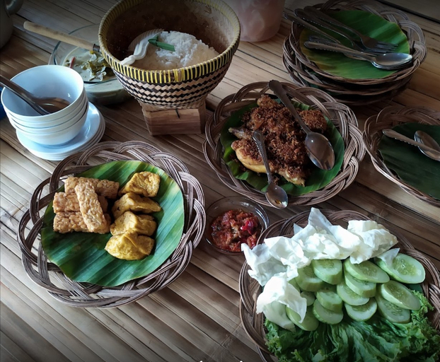 Food & Drinks 4, Saung Eling Cottages Bogor, Bogor