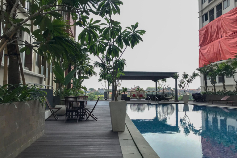 Sport & Beauty 3, Cozy Studio at Gateway Park LRT City Bekasi Apartment By Travelio, Bekasi